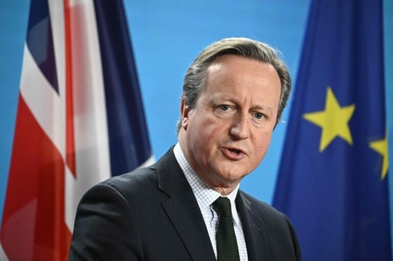 Will UK Send Troops To War-Hit Ukraine? What David Cameron Said