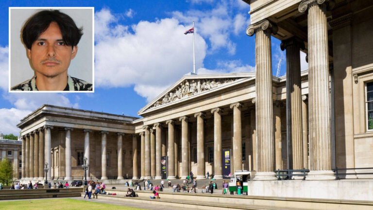 Man caught upskirting at British Museum jailed