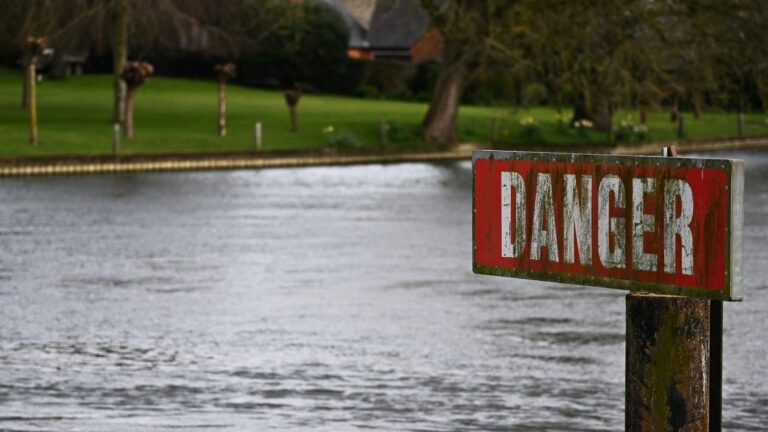 Three water companies facing £168m combined fine over sewage failings