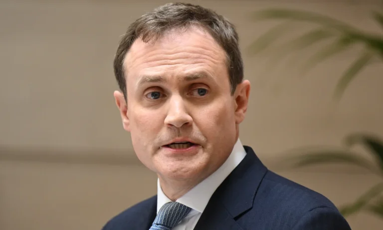 Tom Tugendhat says voters no longer take Conservative party seriously