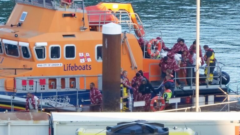 Boy, two, ‘trampled to death’ as four migrants die while attempting to cross Channel