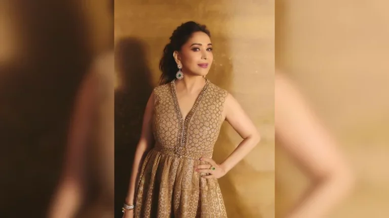 Madhuri Dixit Looks Back On The Early Years Of Her Career: “Such A Comfort To Have A Vanity Van Finally”